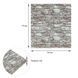 Панель стеновая 3D 700х770х2+3мм SW-00003314 SW-00003314 фото 3