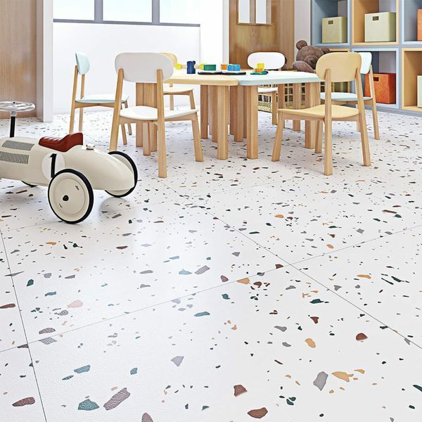 Самоклеюча LVT плитка 600х600х1.5мм (D) SW-00001592 фото