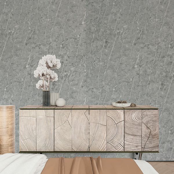 Декоративна листова ПВХ плита для стін Металік мармур 1,22 мx2,44 мx3 мм SW-00001409 фото